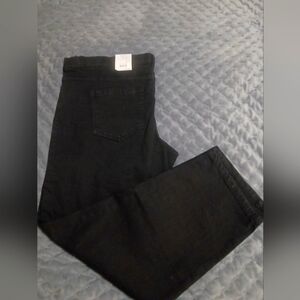 Time & Tru Black jeans plus size 16/18